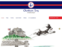 Tablet Screenshot of chathamivy.com